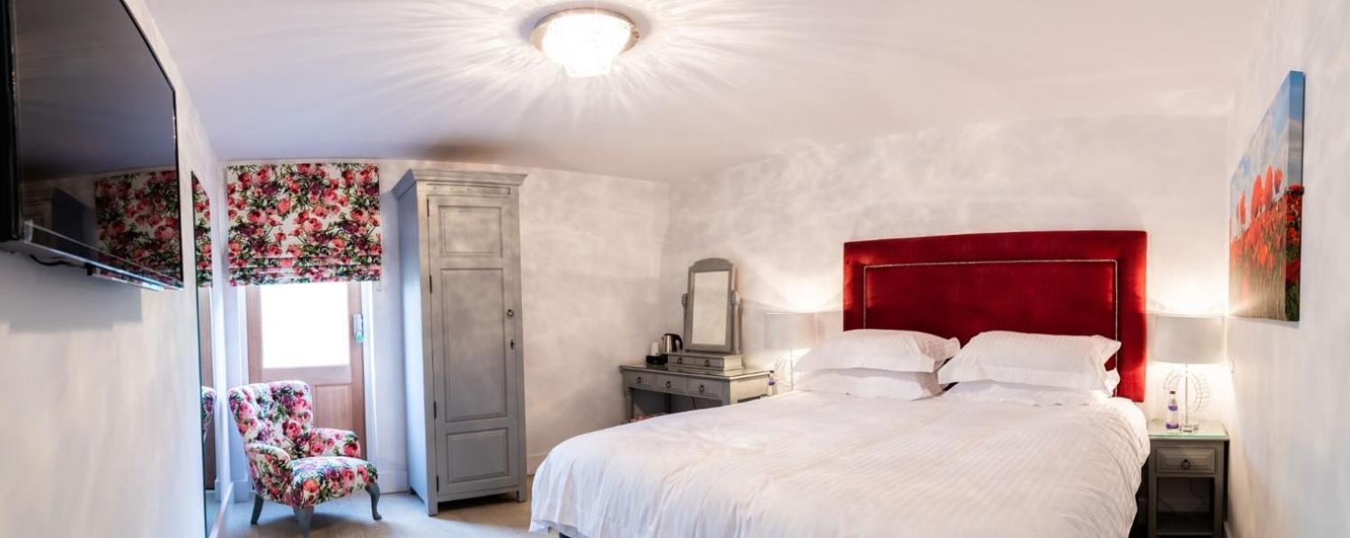 Crondon Park Bed and Breakfast Stock Exteriör bild